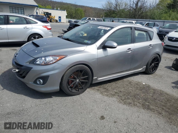 2011 Mazda 3 Mazdaspeed3 Sport with VIN JM1BL1K43B1365422, listed as a Copart auction lot 54407825 with 105,249 mi miles and Clean Title. Bid and sale history available at DreamBid. Image 1.