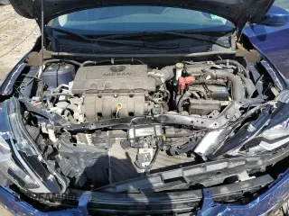 2018 Nissan Sentra SV with VIN 3N1AB7AP5JL656317, listed as a Copart auction lot 53551205 with 83,292 mi miles and Salvage Title. Bid and sale history available at carsss.com. Image 11.