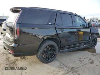 2022 Cadillac Escalade Sport z VIN 1GYS3FKL1NR119585, wystawiony jako Copart lot #85219804 z przebiegiem 36 197 mil mil oraz Szkoda całkowita • Salvage title. Historia ofert i sprzedaży dostępna na DreamBid. Obrazek 3.