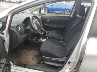2016 Nissan Note SV with VIN 3N1CE2CP2GL363791, listed as a Copart auction lot 59878715 with 45,923 mi miles and Salvage title. Bid and sale history available at DreamBid. Image 7.