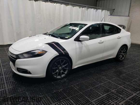 2013 Dodge Dart Rallye with VIN 1C3CDFBA2DD149555, listed as a Copart auction lot 50722485 with 148,314 mi miles and Clean Title. Bid and sale history available at carsss.com. Image 1.