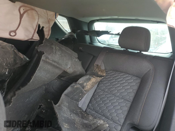 2021 Chevrolet Equinox LT z VIN 2GNAXUEV0M6128237, wystawiony jako Copart lot #42241435 z przebiegiem Nie podano mil oraz Szkoda całkowita • Salvage title. Historia ofert i sprzedaży dostępna na DreamBid. Obrazek 10.