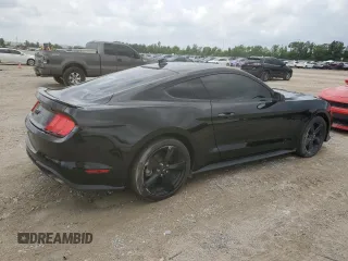2023 Ford Mustang GT with VIN 1FA6P8CF7P5304031, listed as a Copart auction lot 54693515 with 27,048 mi miles and Salvage Title. Bid and sale history available at carsss.com. Image 3.