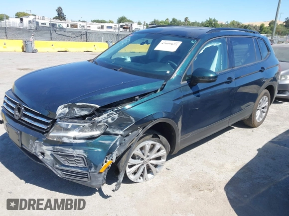 2018 Volkswagen Tiguan S with VIN 3VV1B7AX1JM165641, listed as a IAAI auction lot 42699622 with 75,354 mi miles and . Bid and sale history available at DreamBid. Image 16.