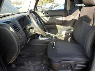 2009 Hummer H3 SUV Luxury with VIN 5GTEN13EX98115734, listed as a Copart auction lot 80717894 with 187,930 mi miles and Salvage Title. Bid and sale history available at carsss.com. Image 7.