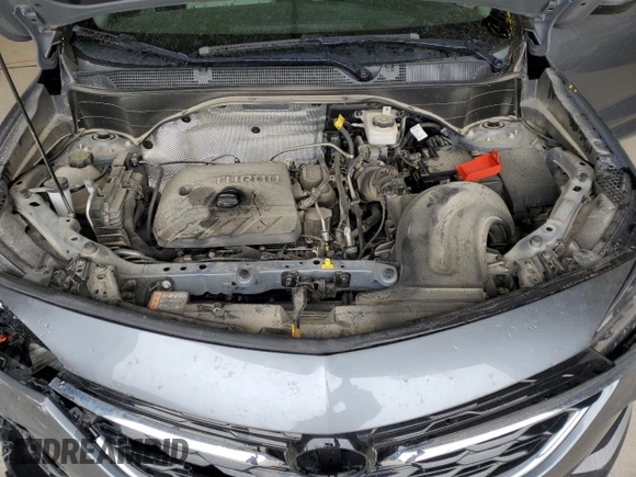 2021 Buick Encore GX Select with VIN KL4MMESL9MB161512, listed as a Copart auction lot 50664255 with 74,489 mi miles and Salvage title. Bid and sale history available at DreamBid. Image 13.