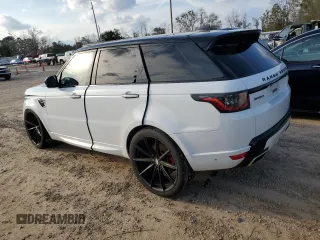 2019 Land Rover Range Rover Sport HSE Dynamic z VIN SALWV2SV1KA420193, wystawiony jako Copart lot #47218325 z przebiegiem 82 720 mil mil oraz Szkoda całkowita • Salvage title. Historia ofert i sprzedaży dostępna na DreamBid. Obrazek 2.