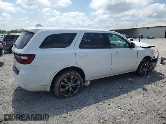 2019 Dodge Durango GT Plus z VIN 1C4RDJDG1KC827323, wystawiony jako Copart lot #56240575 z przebiegiem 99 934 mil mil oraz Szkoda całkowita • Salvage title. Historia ofert i sprzedaży dostępna na DreamBid. Obrazek 3.