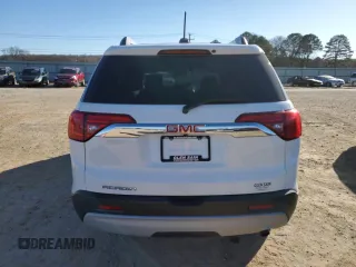 2017 GMC Acadia SLT with VIN 1GKKNMLA2HZ272549, listed as a Copart auction lot 87249404 with 96,730 mi miles and Salvage Title. Bid and sale history available at carsss.com. Image 6.