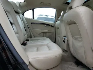 2010 Volvo S80 I6 with VIN YV1982AS8A1116886, listed as a Copart auction lot 72563974 with 122,117 mi miles and Salvage Title. Bid and sale history available at carsss.com. Image 10.