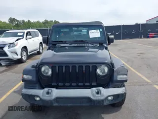 2018 Jeep Wrangler Sport S with VIN 1C4GJXAN8JW290064, listed as a IAAI auction lot 42012484 with 93,838 mi miles and . Bid and sale history available at DreamBid. Image 12.