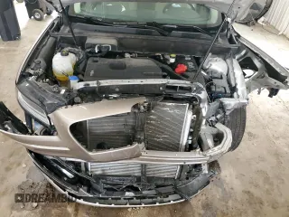 2020 Lincoln Nautilus Reserve z VIN 2LMPJ8K93LBL02777, wystawiony jako Copart lot #59559575 z przebiegiem Nie podano mil oraz Szkoda całkowita • Salvage title. Historia ofert i sprzedaży dostępna na DreamBid. Obrazek 12.