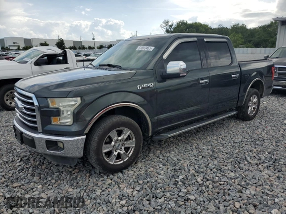 2015 Ford F-150 XL with VIN 1FTEW1CF6FFB29263, listed as a Copart auction lot 60803465 with 252,001 mi miles and Clean title. Bid and sale history available at DreamBid. Image 1.