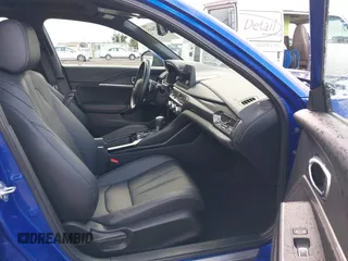 2023 Acura Integra w/A-Spec Package with VIN 19UDE4H31PA007411, listed as a IAAI auction lot 41778485 with 23,170 mi miles and . Bid and sale history available at DreamBid. Image 5.