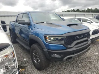 2024 Ram 1500 TRX with VIN 1C6SRFU90RN187256, listed as a Copart auction lot 73219414 with 8,334 mi miles and Clean Title. Bid and sale history available at carsss.com. Image 4.