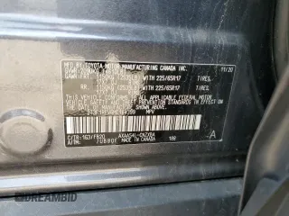 2021 Toyota RAV4 LE with VIN 2T3F1RFV6MC164399, listed as a Copart auction lot 56422785 with 72,027 mi miles and Salvage title. Bid and sale history available at DreamBid. Image 14.