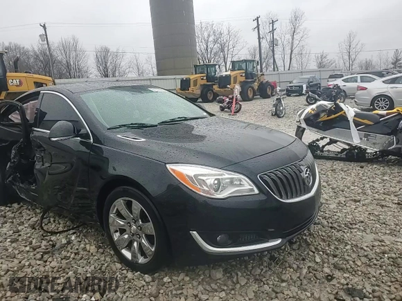 2016 Buick Regal Premium II with VIN 2G4GS5GX5G9198496, listed as a Copart auction lot 51623685 with 0 mi miles and Clean Title. Bid and sale history available at carsss.com. Image 13.