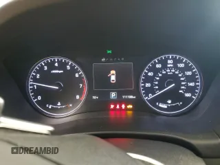2015 Hyundai Genesis 3.8L with VIN KMHGN4JEXFU086268, listed as a Copart auction lot 53620125 with 111,138 mi miles and Salvage Title. Bid and sale history available at carsss.com. Image 9.