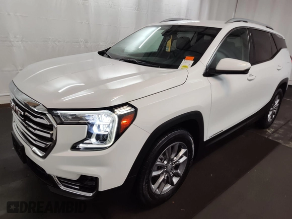 2022 GMC Terrain SLT z VIN 3GKALVEV4NL142475, wystawiony jako IAAI lot #42554198 z przebiegiem 34 225 mil mil oraz . Historia ofert i sprzedaży dostępna na DreamBid. Obrazek 17.