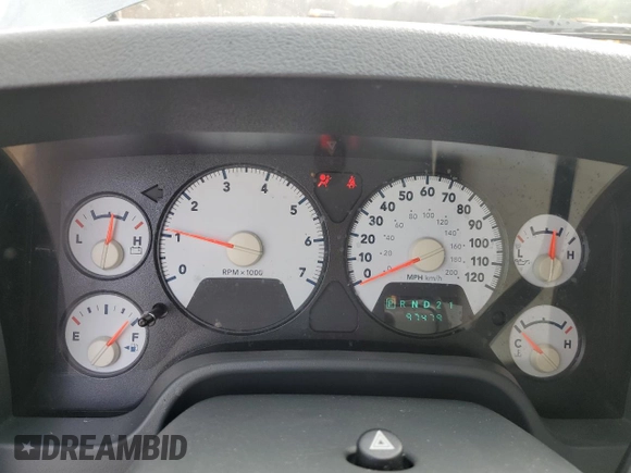 2007 Dodge 1500 SLT z VIN 1D7HA18P47S274720, wystawiony jako Copart lot #47194735 z przebiegiem 97 479 mil mil oraz Szkoda całkowita • Salvage title. Historia ofert i sprzedaży dostępna na DreamBid. Obrazek 9.