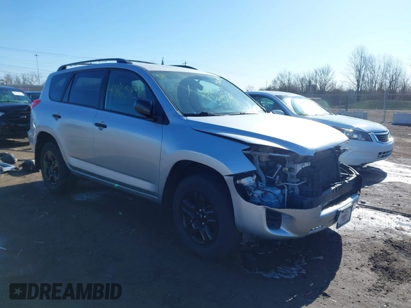 2009 Toyota RAV4 with VIN JTMBF33V195010102, listed as a IAAI auction lot 41865842 with 114,228 mi miles. Bid and sale history available at carsss.com. Image 1.