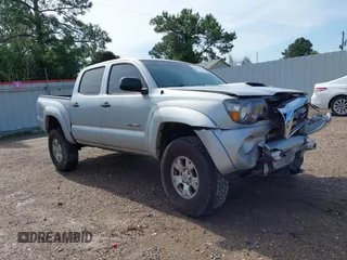2009 Toyota Tacoma PreRunner with VIN 3TMJU62NX9M083161, listed as a IAAI auction lot 42117162 with 119,836 mi miles and . Bid and sale history available at DreamBid. Image 1.
