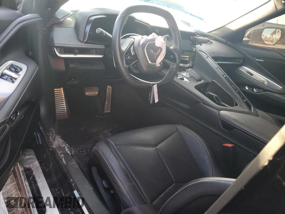2023 Chevrolet Corvette 1LT z VIN 1G1YA2D45P5133318, wystawiony jako Copart lot #46748855 z przebiegiem 33 786 mil mil oraz Szkoda całkowita • Salvage title. Historia ofert i sprzedaży dostępna na DreamBid. Obrazek 8.
