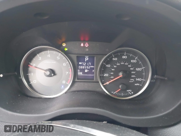 2013 Subaru Crosstrek Limited с VIN JF2GPAGC1D2866253, выставлен на аукционе IAAI как лот 42381764 с пробегом 88 592 миль миль и . История ставок и продаж доступна на DreamBid. Изображение 7.