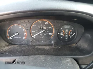 1997 Honda CR-V with VIN JHLRD1852VC072036, listed as a Copart auction lot 48295145 with 396,600 mi miles and Salvage Title. Bid and sale history available at carsss.com. Image 9.