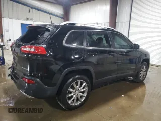 2018 Jeep Cherokee Limited с VIN 1C4PJMDX8JD586208, выставлен на аукционе Copart как лот 56565815 с пробегом 71 276 миль миль и Списание • Salvage title. История ставок и продаж доступна на DreamBid. Изображение 3.