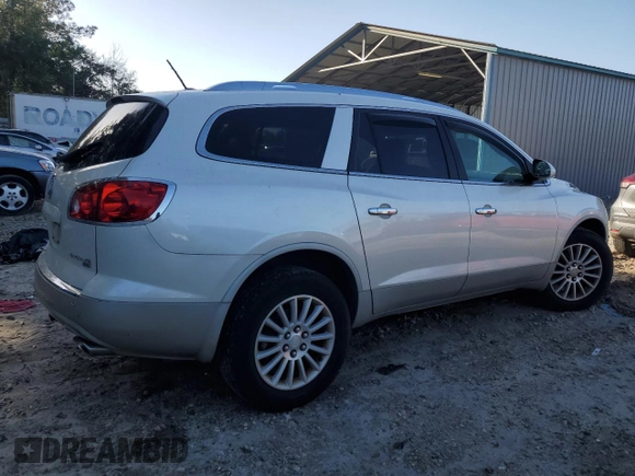 2011 Buick Enclave CXL-1 with VIN 5GAKRBED7BJ235337, listed as a Copart auction lot 46792875 with 200,081 mi miles and Salvage Title. Bid and sale history available at carsss.com. Image 3.
