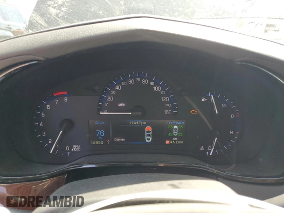 2014 Cadillac CTS Luxury AWD with VIN 1G6AX5S30E0130276, listed as a Copart auction lot 53934825 with 12,850 mi miles and Clean Title. Bid and sale history available at DreamBid. Image 9.