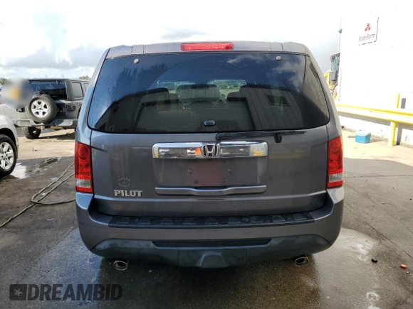 2015 Honda Pilot EX-L with VIN 5FNYF3H65FB034151, listed as a Copart auction lot 72807164 with 113,485 mi miles and Salvage Title. Bid and sale history available at carsss.com. Image 6.
