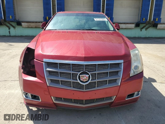 2010 Cadillac CTS Premium with VIN 1G6DS8EV4A0111167, listed as a Copart auction lot 51747205 with 193,038 mi miles and Non repairable. Bid and sale history available at DreamBid. Image 5.