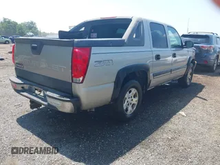 2004 Chevrolet Avalanche Z71 with VIN 3GNEK12T54G300283, listed as a IAAI auction lot 42662465 with 187,834 mi miles and . Bid and sale history available at DreamBid. Image 4.