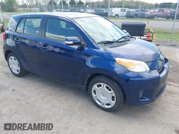 2010 Scion xD with VIN JTKKU4B49AJ050596, listed as a IAAI auction lot 42041359 with 140,417 mi miles and . Bid and sale history available at DreamBid. Image 1.