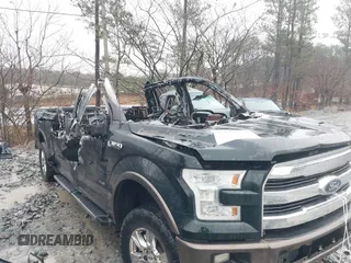 2015 Ford F-150 XLT with VIN 1FTFW1EG0FFA95475, listed as a IAAI auction lot 41546842 with Not Provided miles and . Bid and sale history available at carsss.com. Image 6.