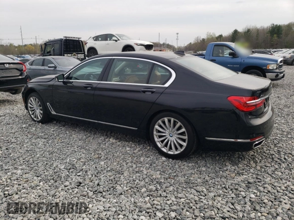 2018 BMW 7 Series 740i xDrive с VIN WBA7E4C58JGV23724, выставлен на аукционе Copart как лот 54731955 с пробегом 146 936 миль миль и Чистый • Clean title. История ставок и продаж доступна на DreamBid. Изображение 2.