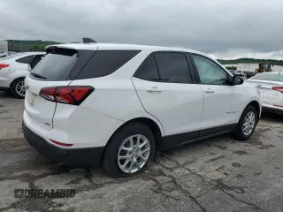 2022 Chevrolet Equinox LS z VIN 3GNAXSEV2NS228086, wystawiony jako Copart lot #56217415 z przebiegiem 193 756 mil mil oraz Szkoda całkowita • Salvage title. Historia ofert i sprzedaży dostępna na DreamBid. Obrazek 3.