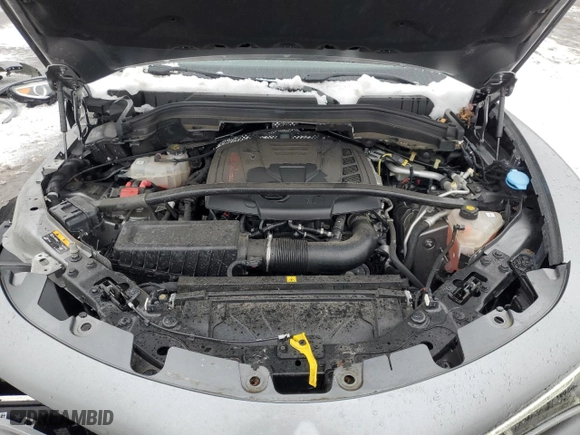 2021 Alfa Romeo Stelvio Ti with VIN ZASPAKBN9M7D20776, listed as a Copart auction lot 43731165 with 63,995 mi miles and Salvage Title. Bid and sale history available at carsss.com. Image 12.