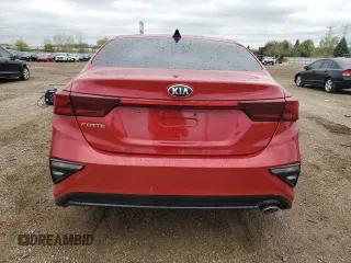2019 Kia Forte LXS with VIN 3KPF24AD1KE138654, listed as a Copart auction lot 55245885 with 62,127 mi miles and Salvage title. Bid and sale history available at DreamBid. Image 6.