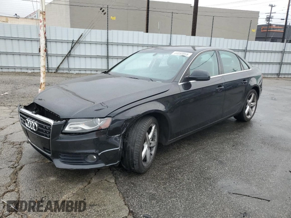 2009 Audi A4 3.2L Prestige with VIN WAUMK78K19N046315, listed as a Copart auction lot 44050865 with 124,091 mi miles and Salvage Title. Bid and sale history available at carsss.com. Image 1.