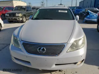2008 Lexus LS 460 with VIN JTHBL46F885065484, listed as a Copart auction lot 52650595 with 143,861 mi miles and Clean Title. Bid and sale history available at carsss.com. Image 5.