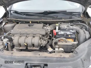 2015 Nissan Sentra SV with VIN 3N1AB7AP4FY381663, listed as a IAAI auction lot 41792516 with 147,706 mi miles and . Bid and sale history available at DreamBid. Image 10.