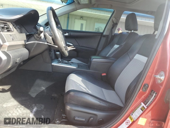 2012 Toyota Camry L with VIN 4T1BF1FK6CU625274, listed as a Copart auction lot 51080355 with 150,300 mi miles and Salvage Title. Bid and sale history available at DreamBid. Image 7.