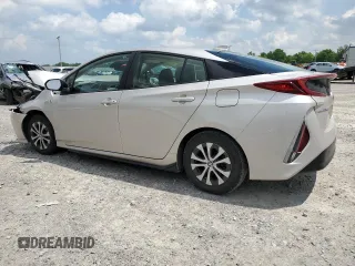 2022 Toyota Prius LE with VIN JTDKAMFP4N3214576, listed as a Copart auction lot 61904875 with 49,268 mi miles and Salvage title. Bid and sale history available at DreamBid. Image 2.
