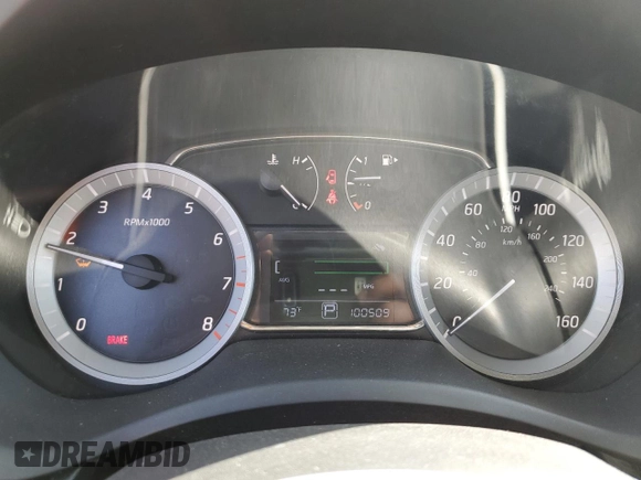 2014 Nissan Sentra SV with VIN 3N1AB7AP7EL672931, listed as a Copart auction lot 53701805 with 100,509 mi miles and Salvage Title. Bid and sale history available at DreamBid. Image 9.