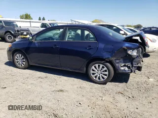 2012 Toyota Corolla L with VIN 2T1BU4EEXCC912489, listed as a Copart auction lot 50381225 with 122,601 mi miles and Salvage Title. Bid and sale history available at carsss.com. Image 2.