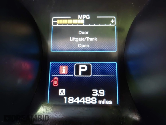 2015 Subaru Legacy Premium with VIN 4S3BNBC64F3007322, listed as a IAAI auction lot 42313146 with 184,488 mi miles and . Bid and sale history available at DreamBid. Image 15.