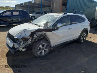 2015 Subaru Crosstrek Touring with VIN JF2GPBPCXFH314241, listed as a Copart auction lot 54792015 with 105,084 mi miles and Salvage title. Bid and sale history available at DreamBid. Image 1.